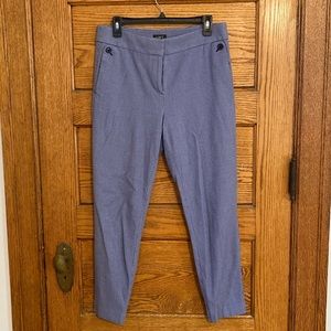 Ann Taylor Loft Houndstooth Trouser